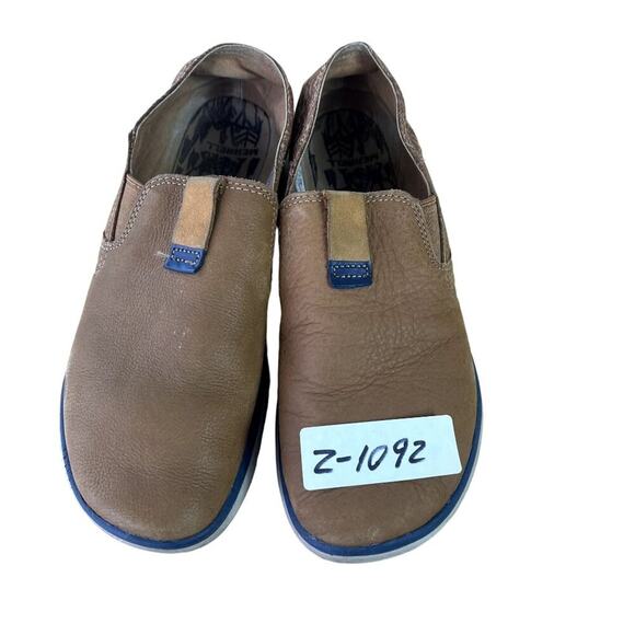 Merrell Duskair Shoes Men's 8 Brown Sugar Leather Upper Flat Casual Performance - Picture 5 of 10